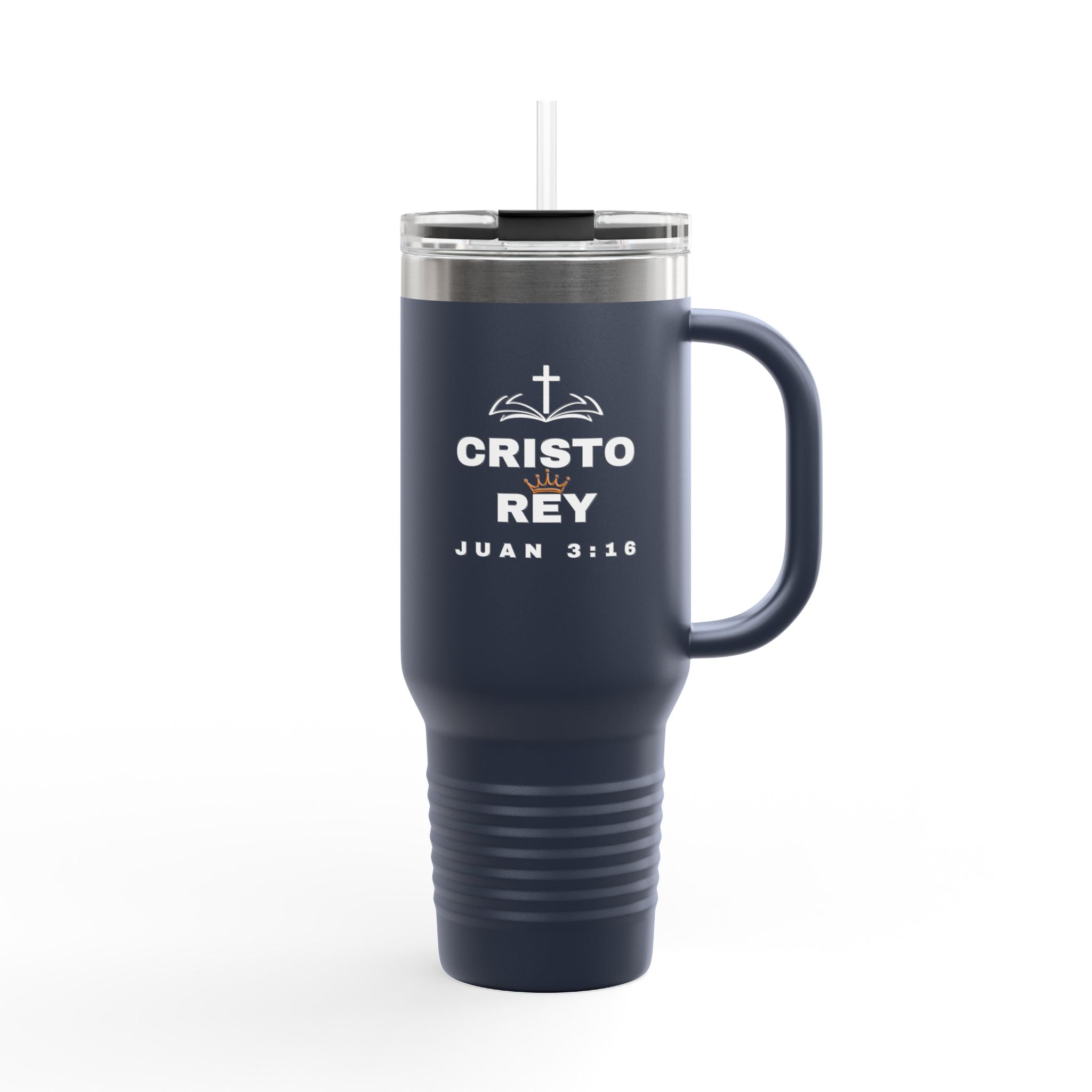 Cristo Rey Travel Mug, 40oz