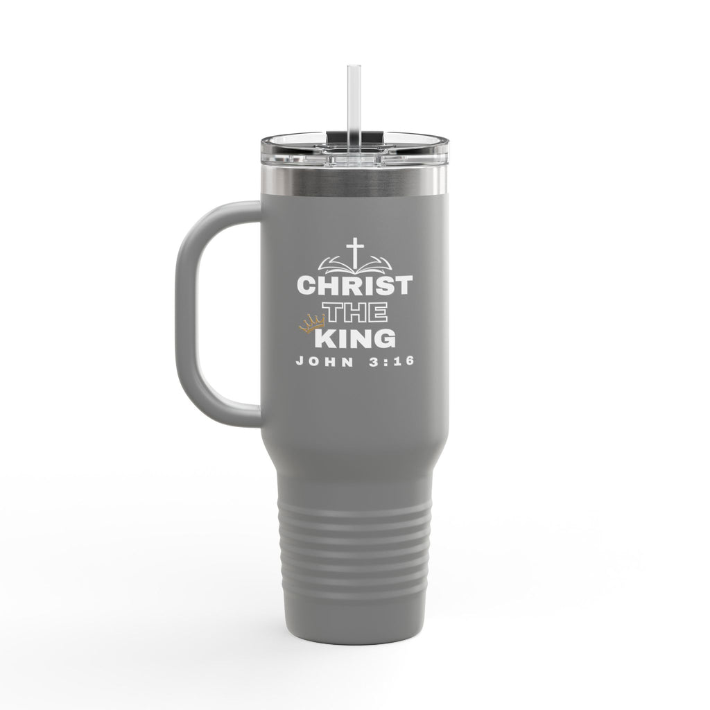 Christ the King Travel Mug