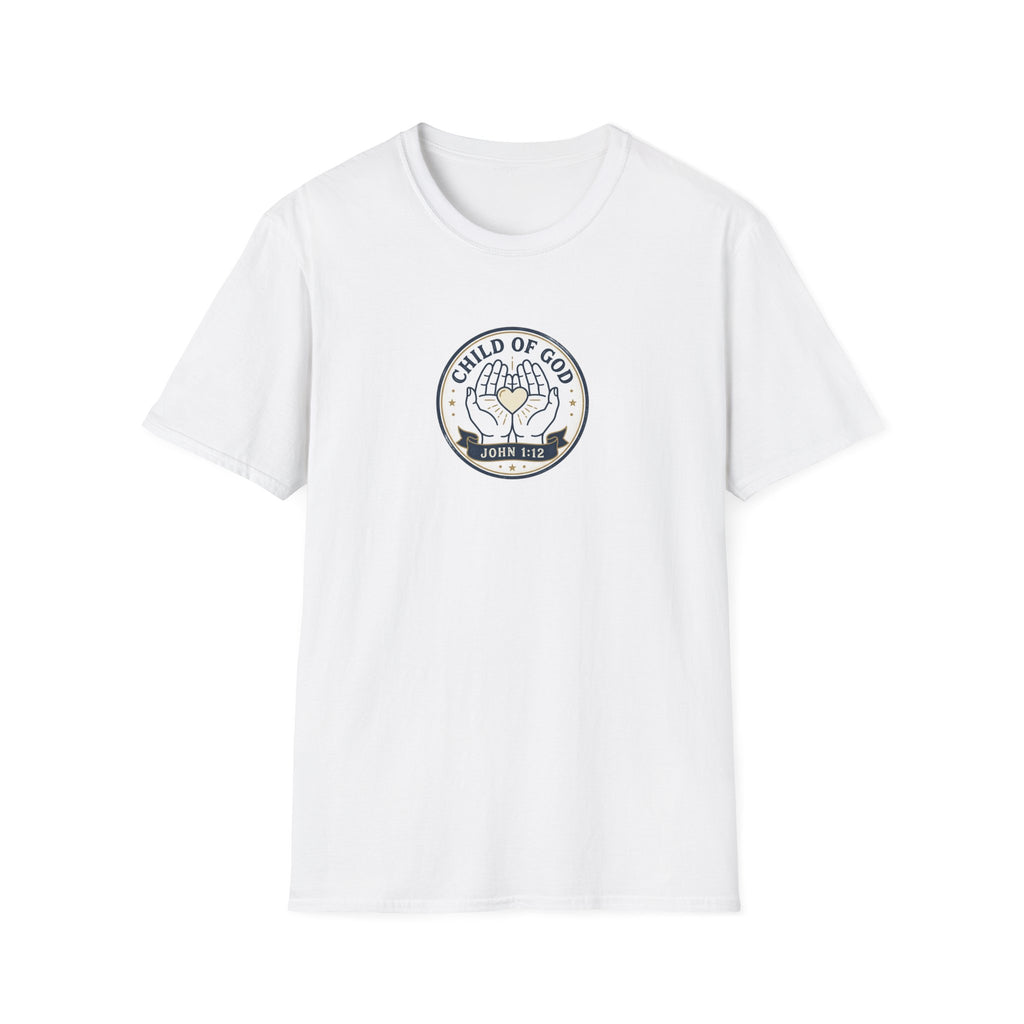Child of God T-Shirt — Faith Graphic Tee (John 1:12)