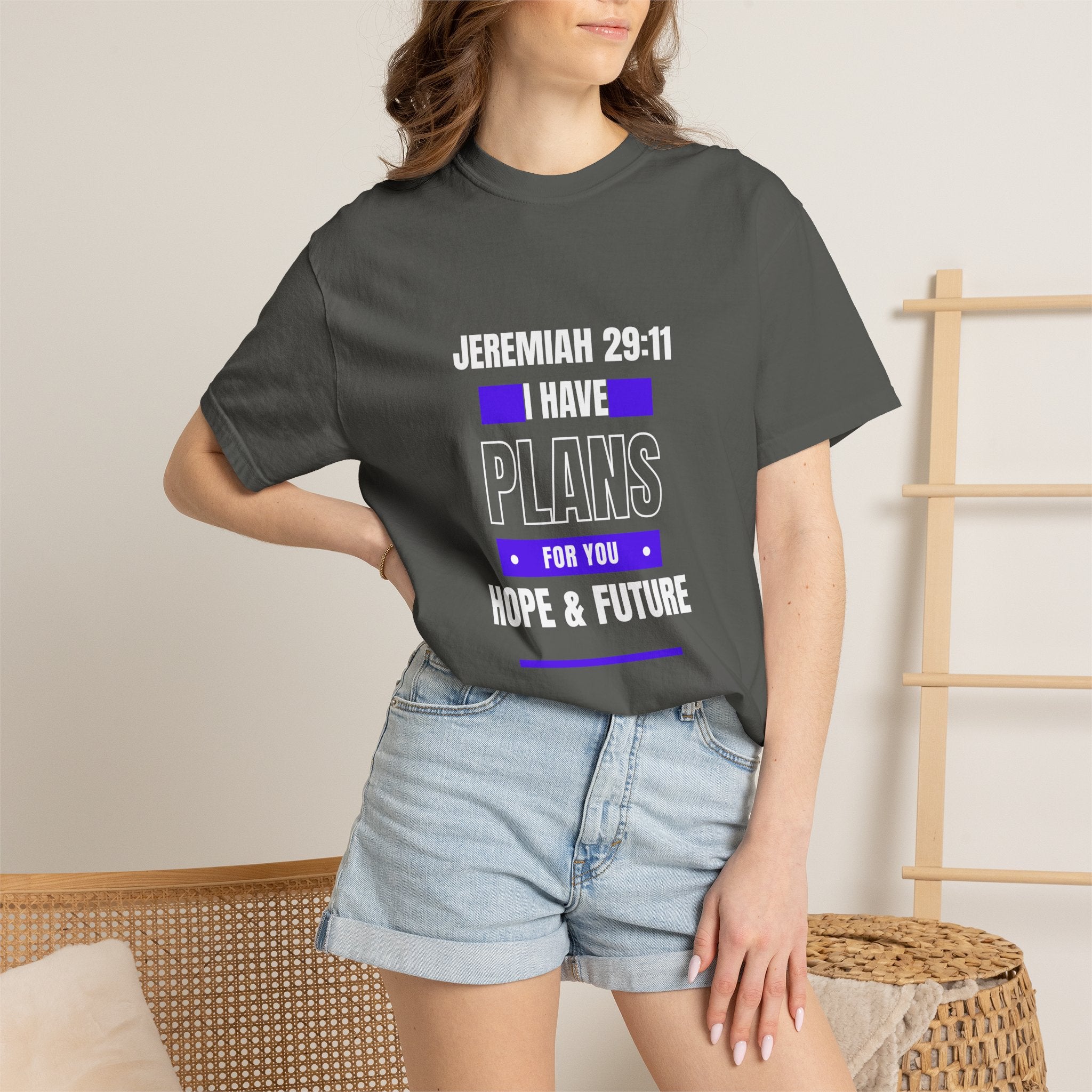 Jeremiah 29:11 "I Have Plans For You" T-Shirt