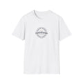 T-Shirt — "Created with Purpose" Minimalist Inspirational Tee