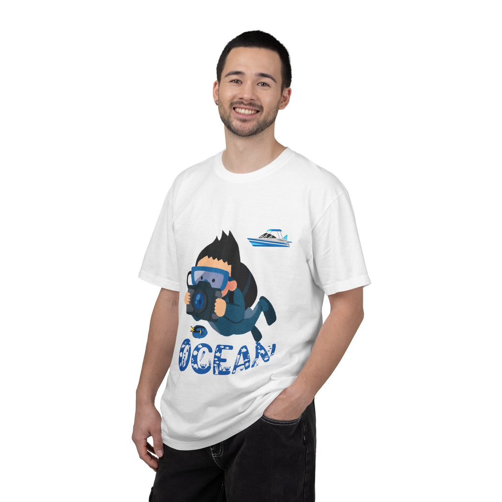 Ocean Scuba Diver T-Shirt — Cute Underwater Photography Graphic Tee