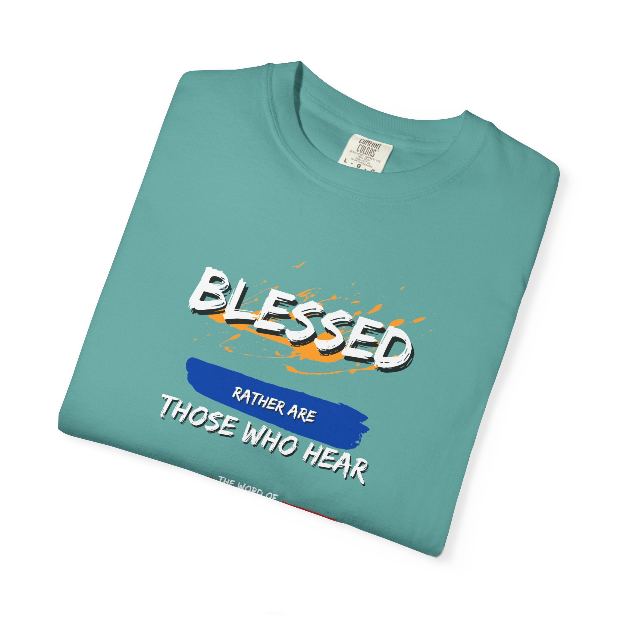 Blessed Are Those Who Help T-Shirt — Inspirational Christian Tee