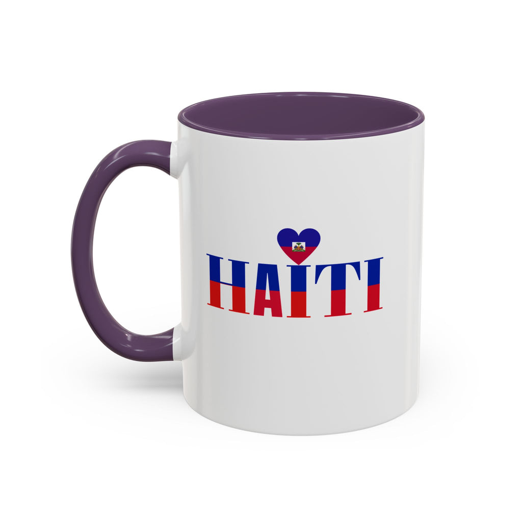 Love Haiti Accent Coffee Mug