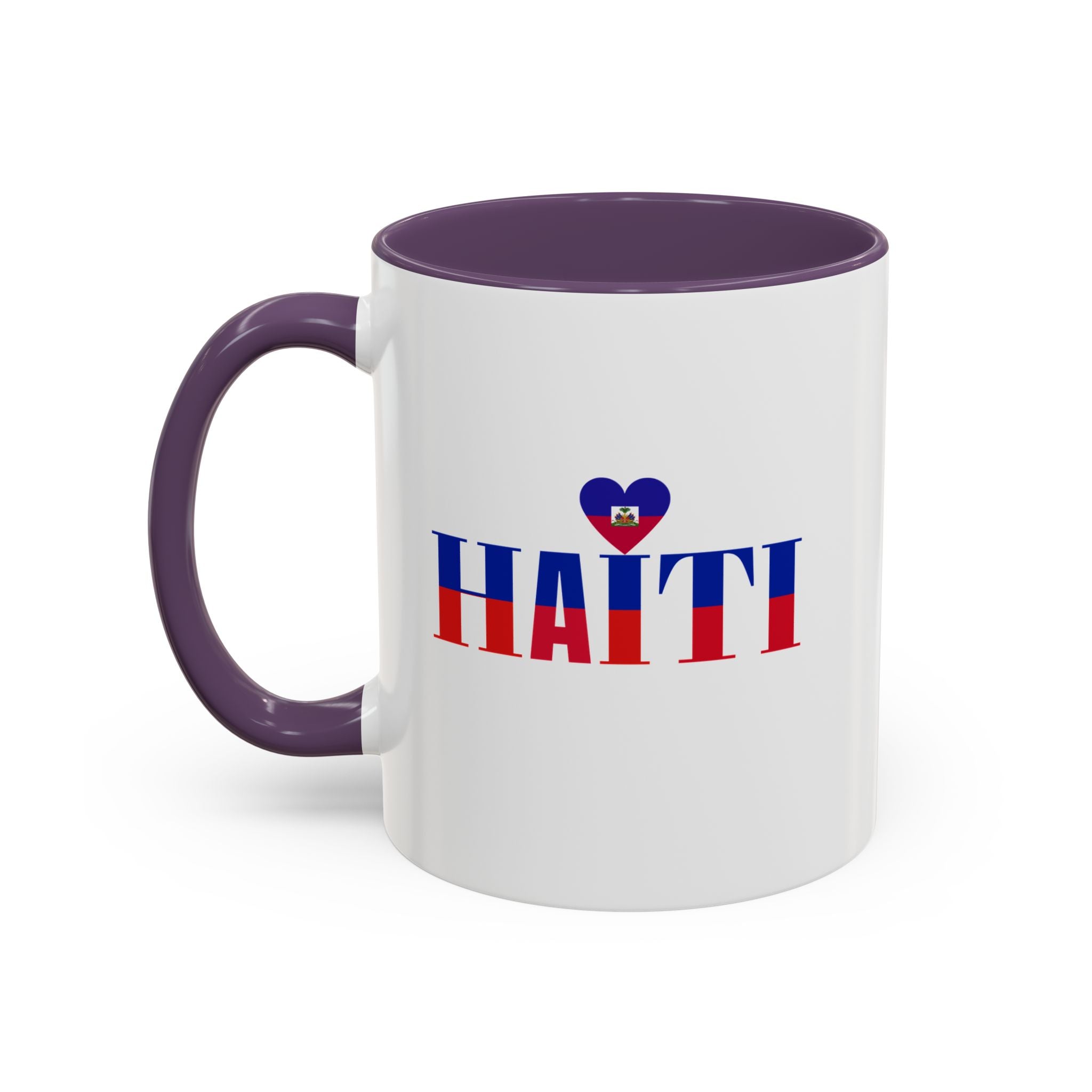 Love Haiti Accent Coffee Mug