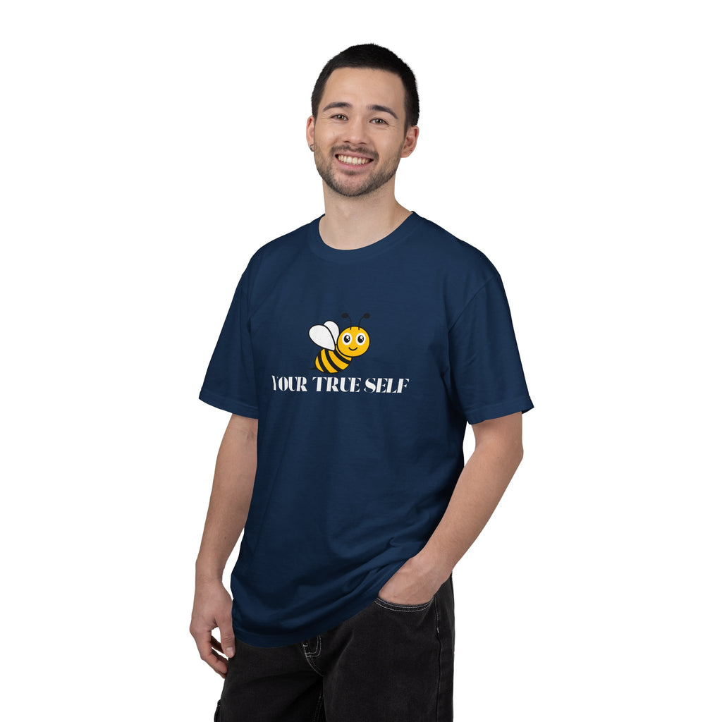 Your True Self Bee T-Shirt — Cute Bee Graphic Tee