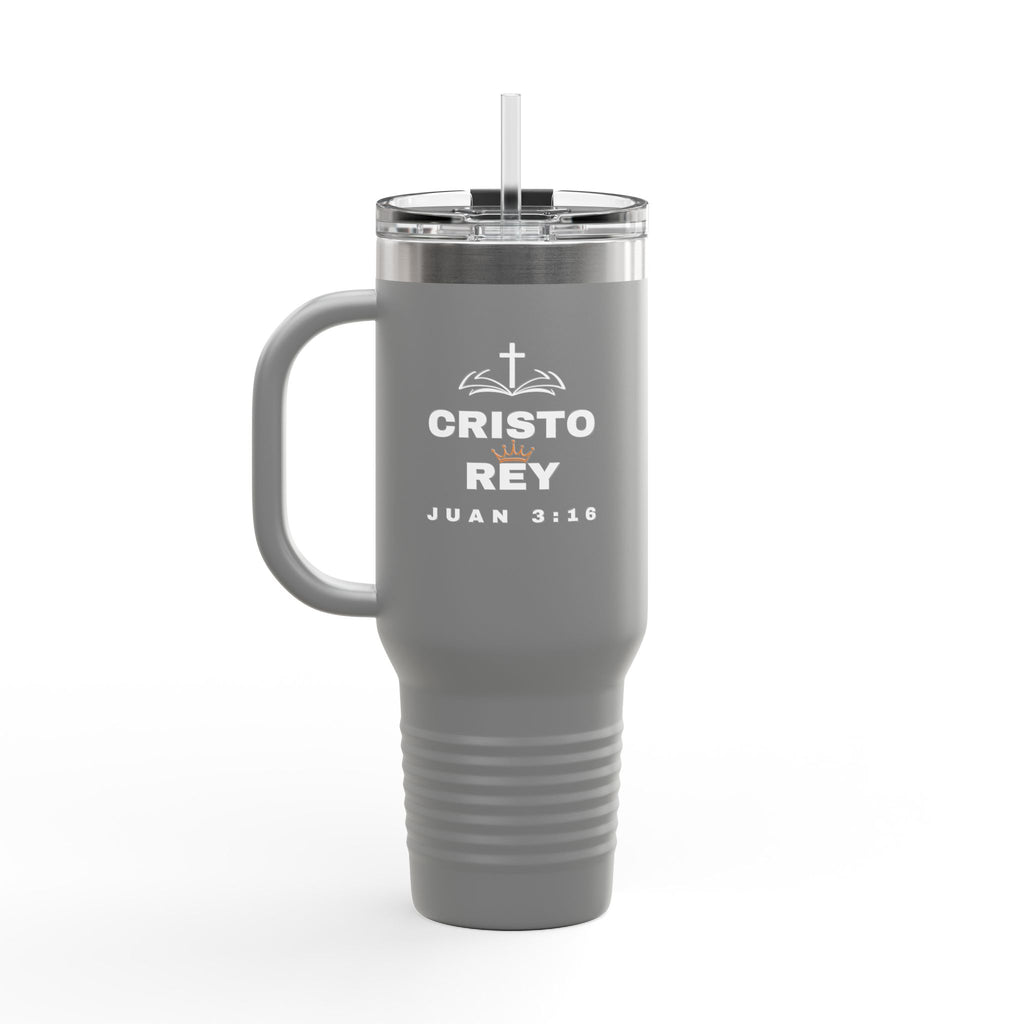 Cristo Rey Travel Mug, 40oz
