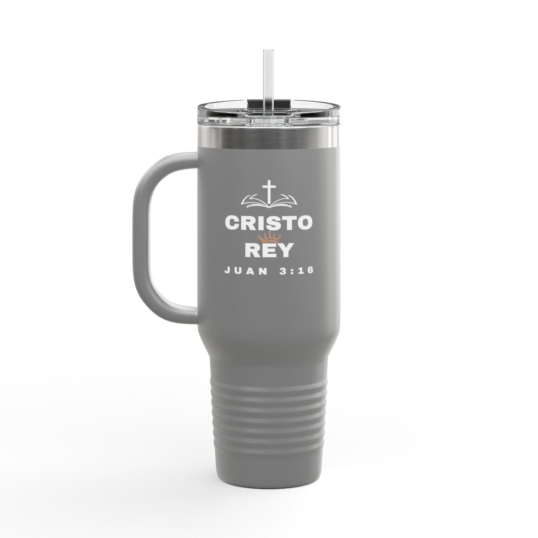 Cristo Rey Travel Mug, 40oz