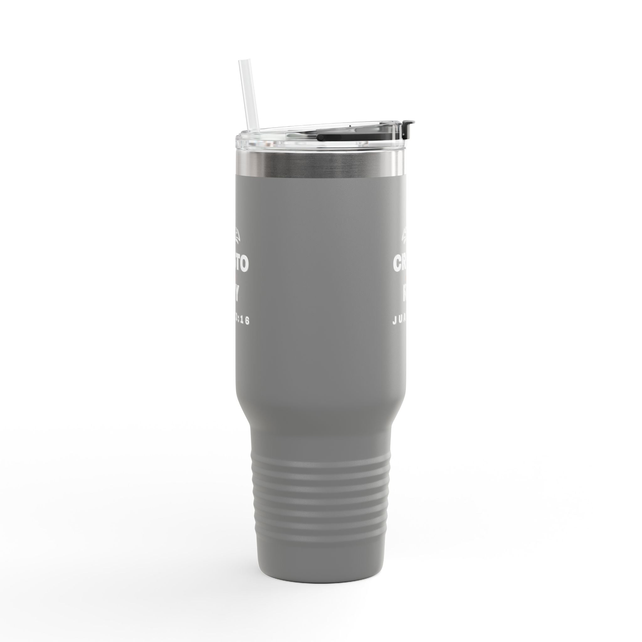Cristo Rey Travel Mug, 40oz
