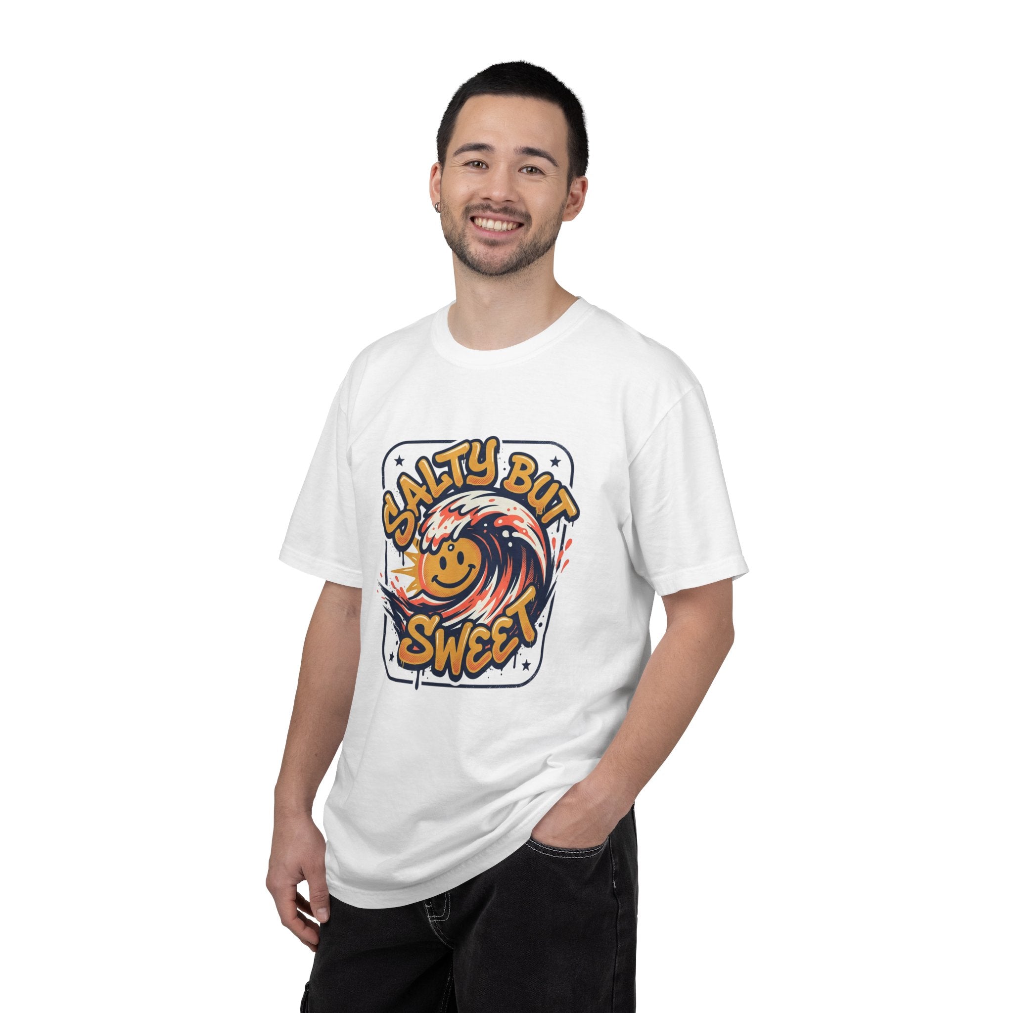 Salty But Sweet Surf Graphic T-Shirt