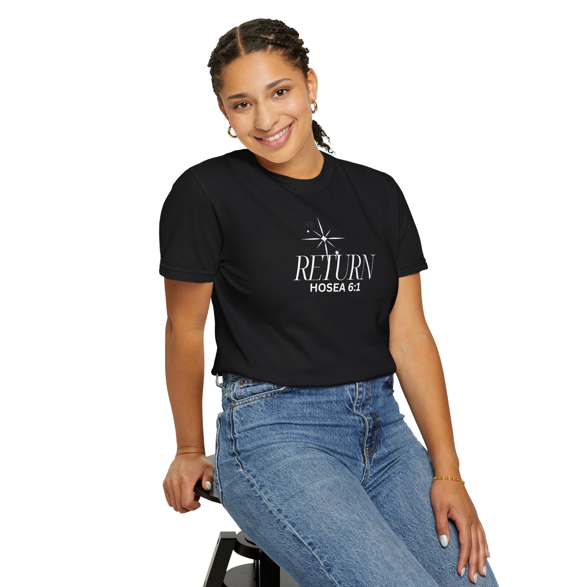 Hosea 6:1 T-Shirt
