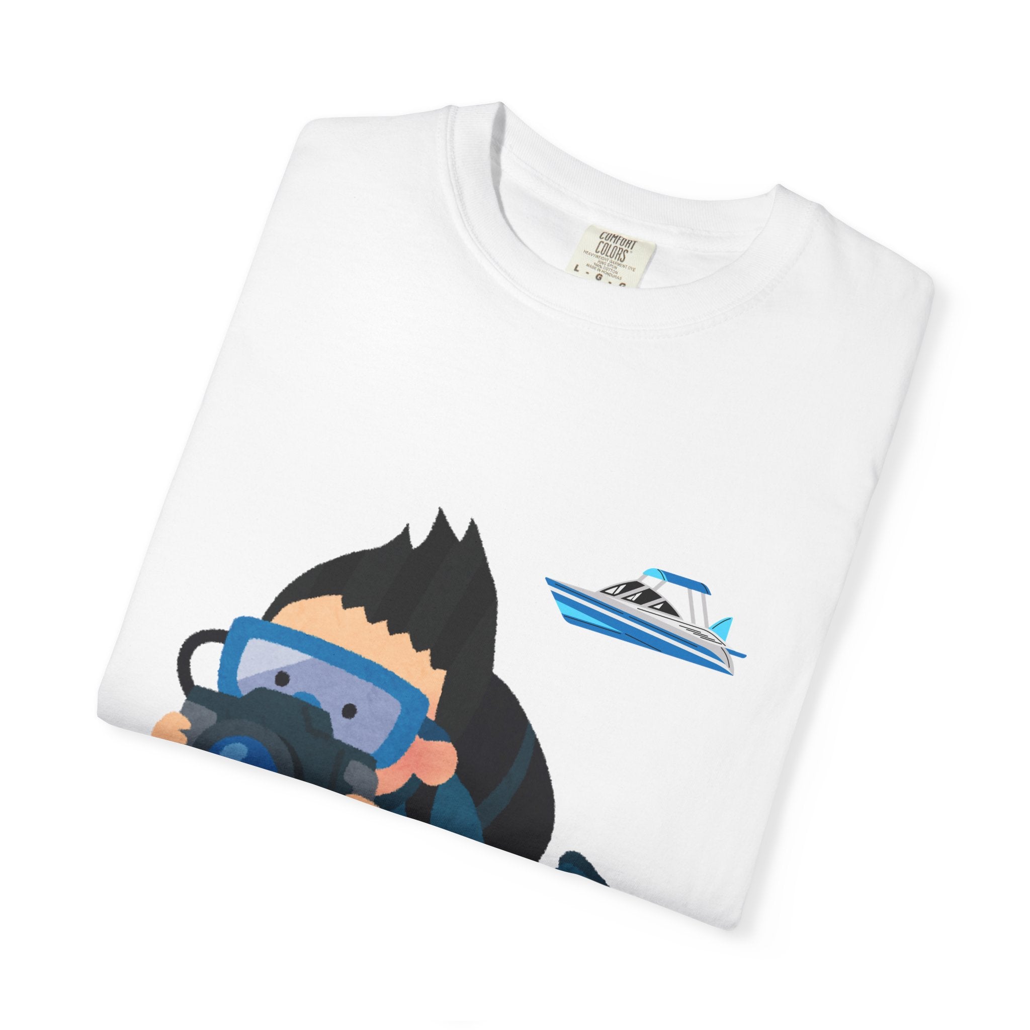 Ocean Scuba Diver T-Shirt — Cute Underwater Photography Graphic Tee