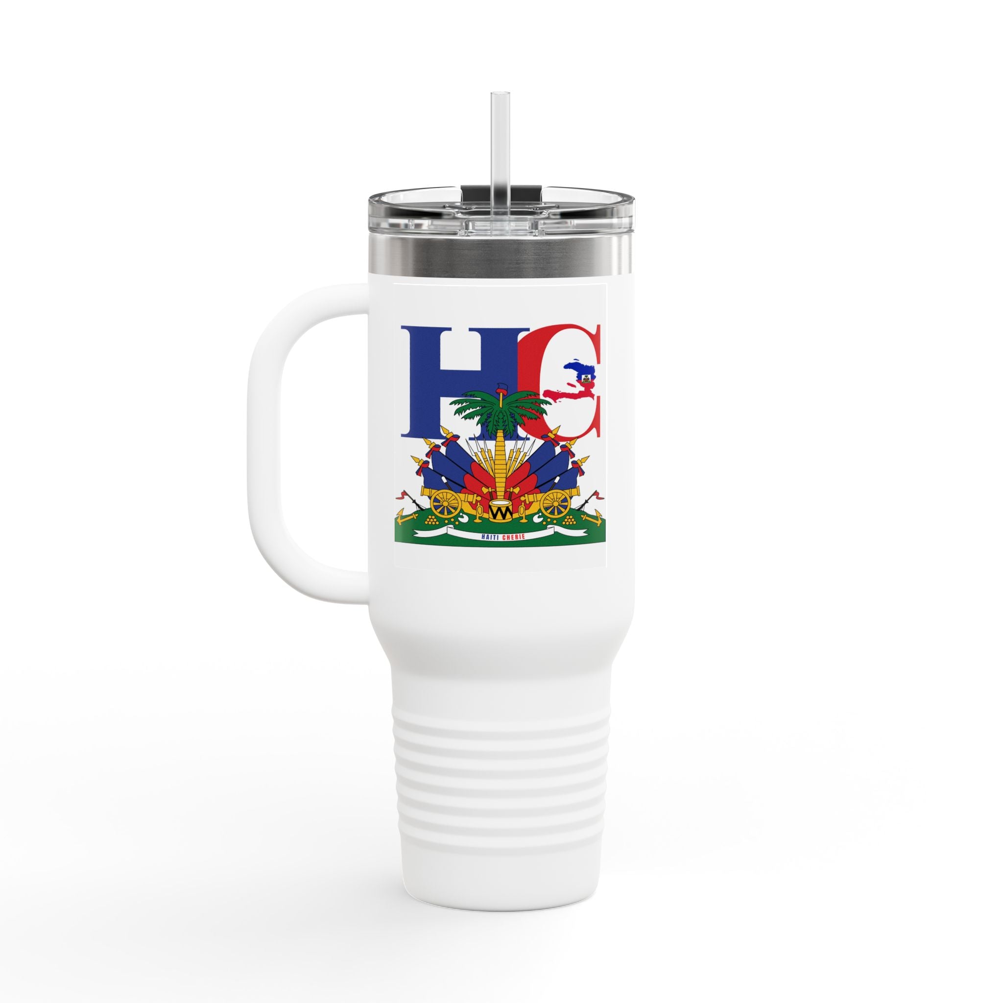40oz Haiti Cherie Travel Mug
