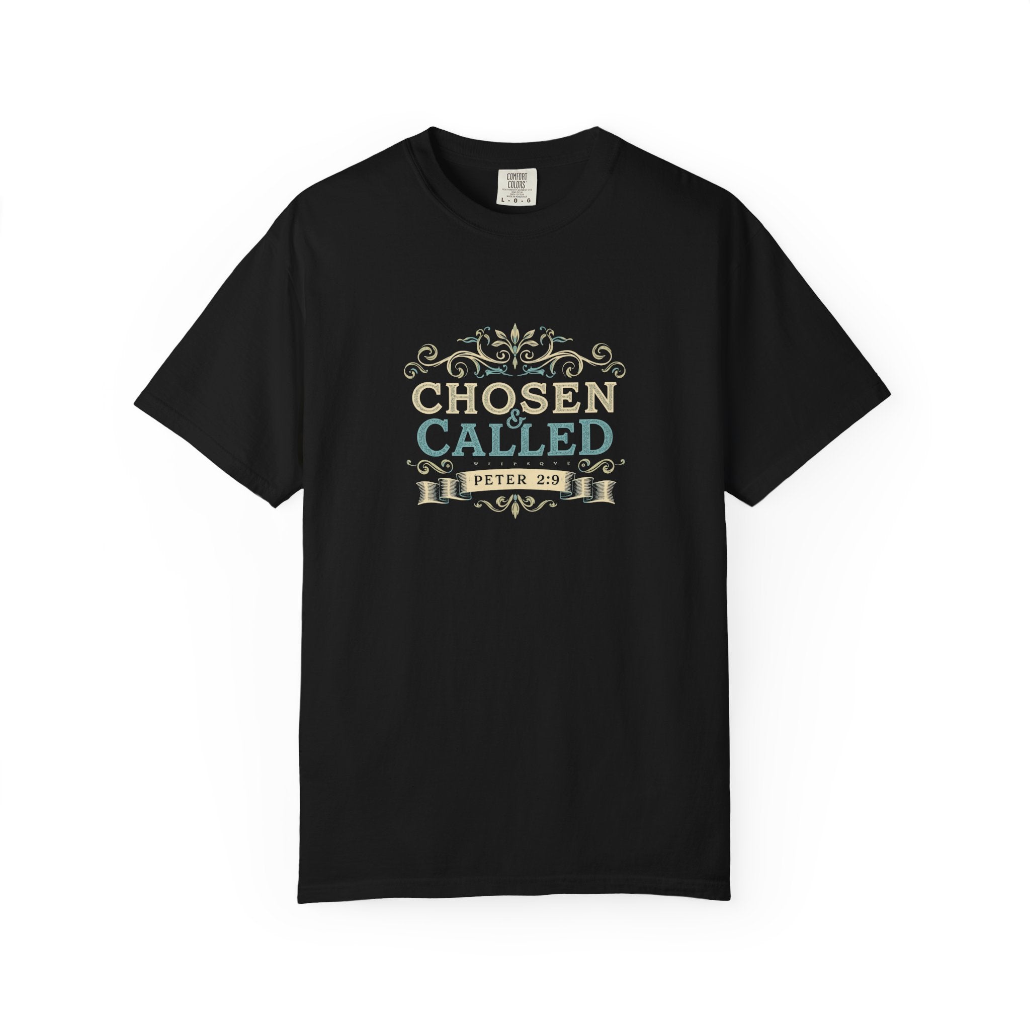 Chosen & Called Christian T-Shirt — Inspirational Faith Graphic Tee