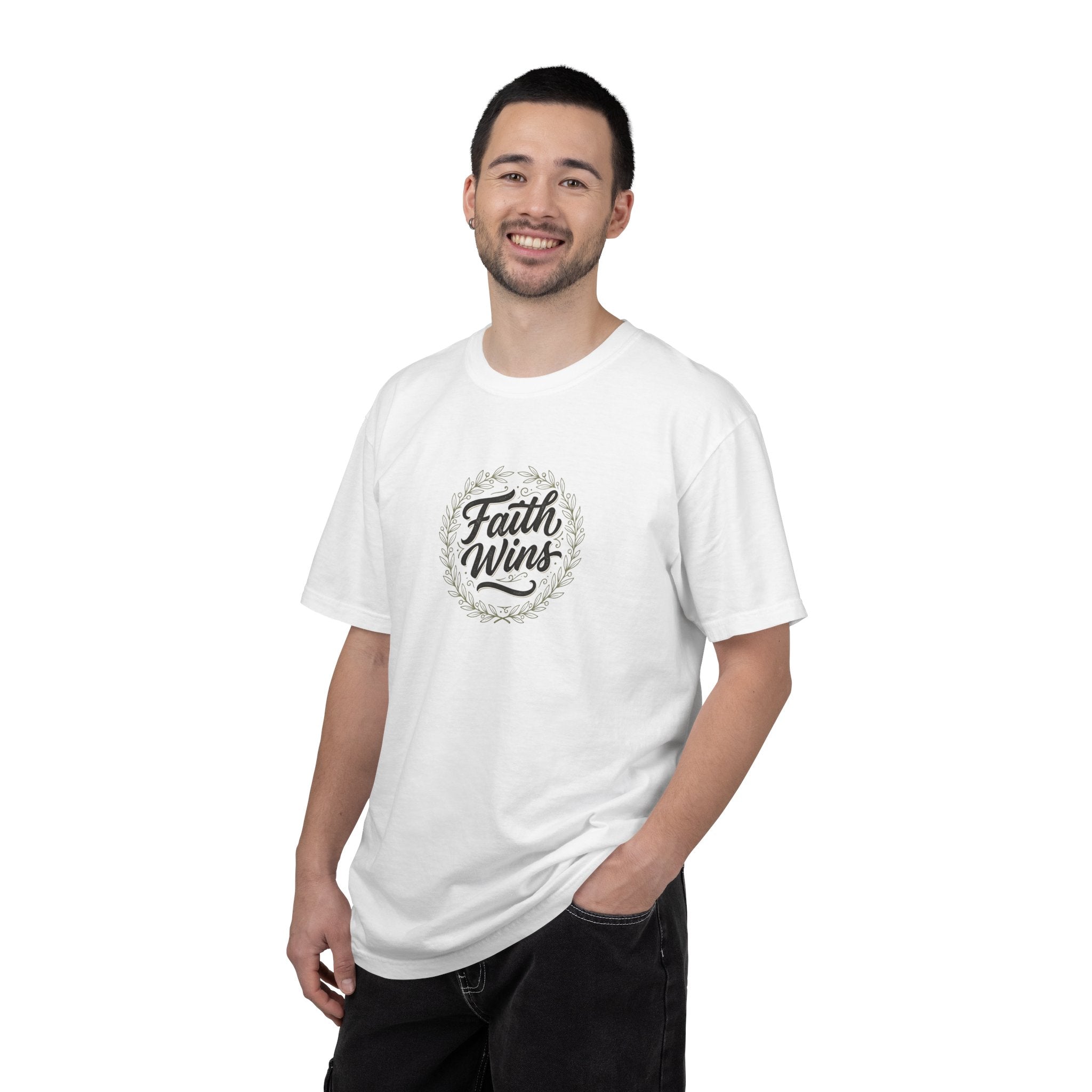 Faith Wins T-Shirt