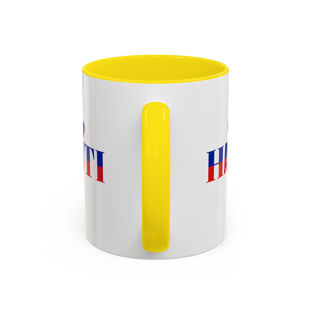 Love Haiti Accent Coffee Mug