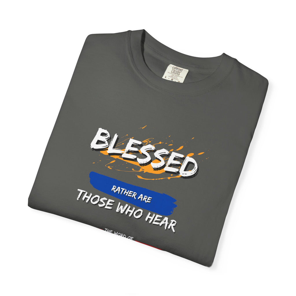 Blessed Are Those Who Help T-Shirt — Inspirational Christian Tee