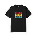 Faith it till you make it T-shirt - Unisex