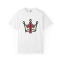 Christian Crown T‑Shirt – Red Cross Crown Graphic Tee
