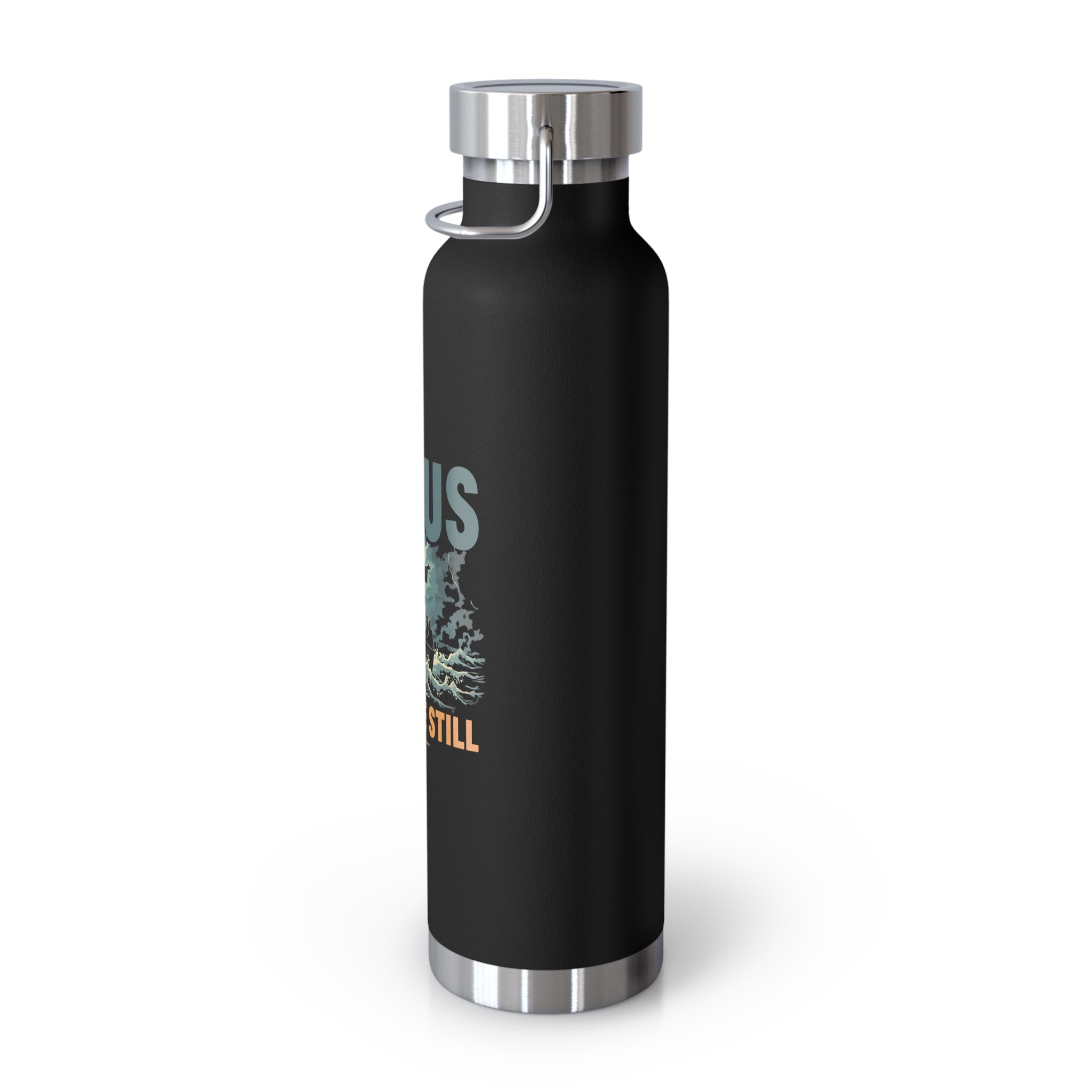 Jesus 'Peace Be Still' 22oz Insulated Water Bottle
