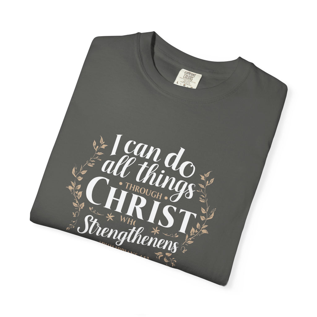 I can do all things through Christ