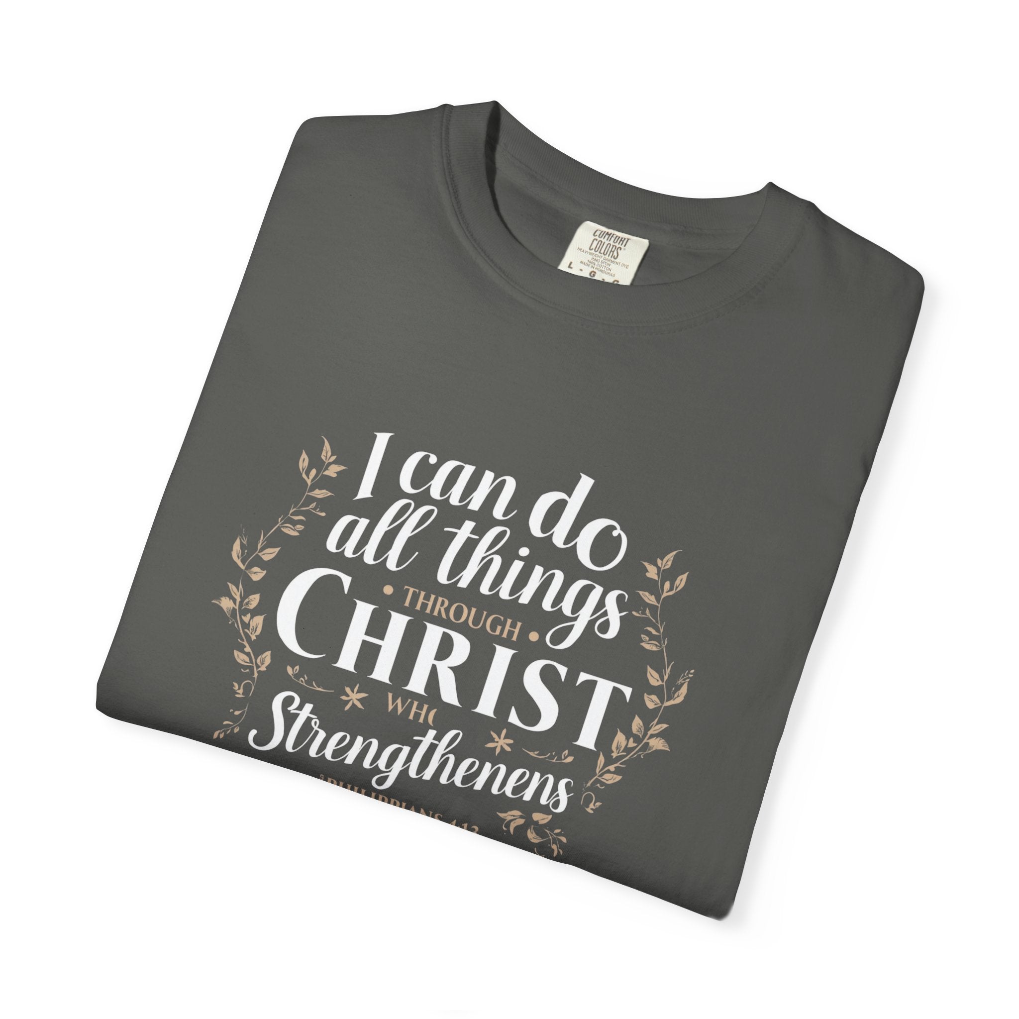 I can do all things through Christ