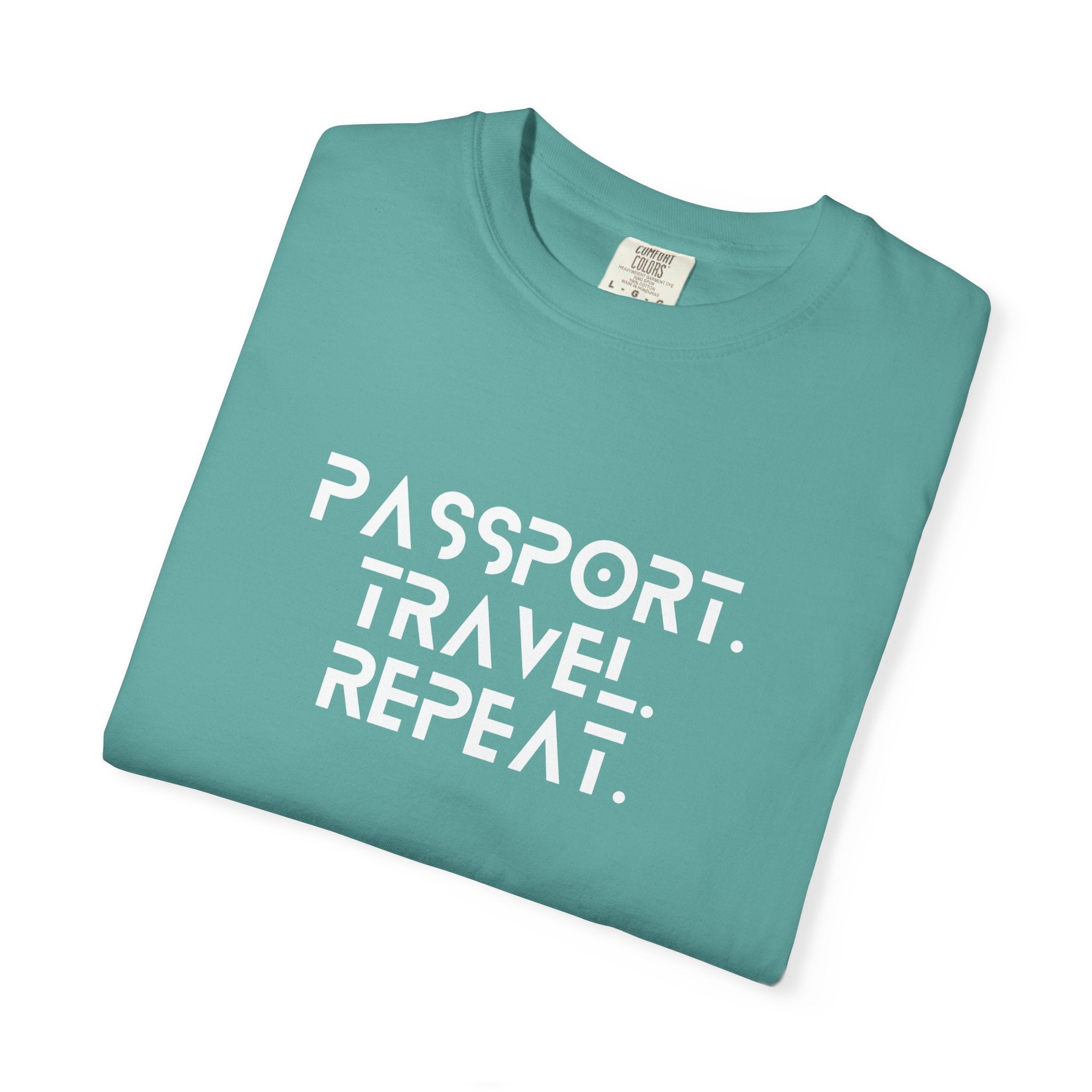 Passport Travel Repeat T-Shirt