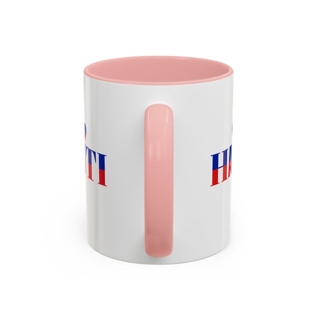 Love Haiti Accent Coffee Mug