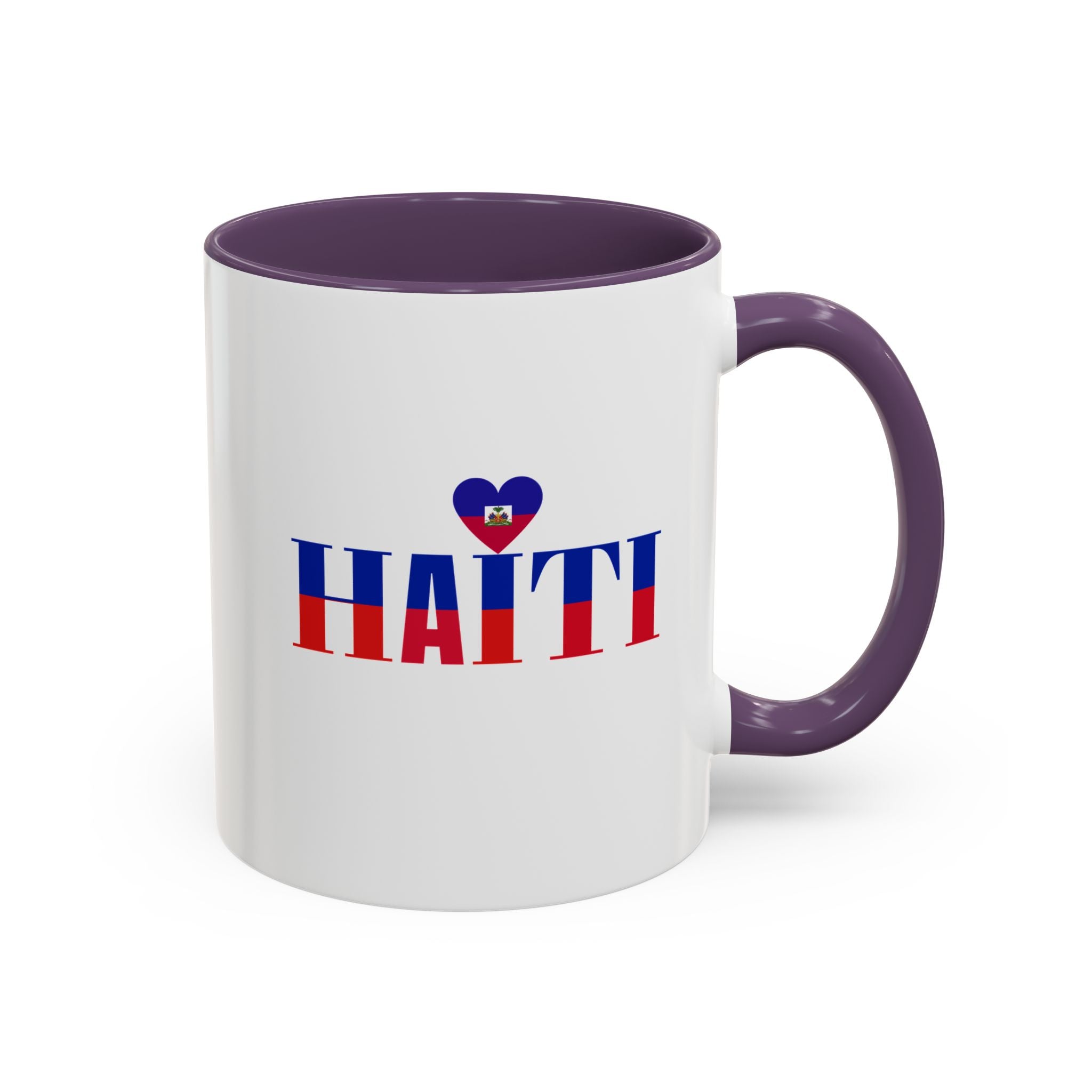 Love Haiti Accent Coffee Mug
