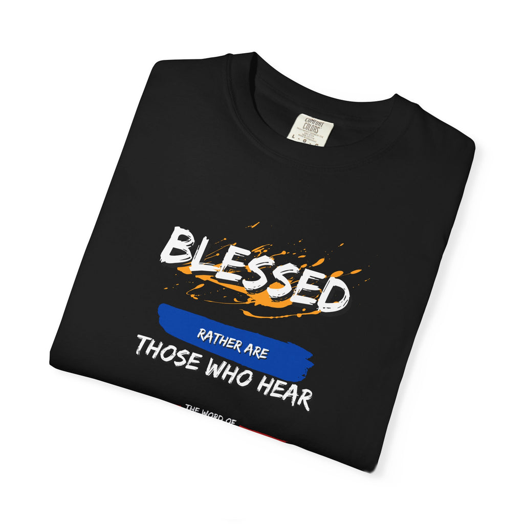 Blessed Are Those Who Help T-Shirt — Inspirational Christian Tee