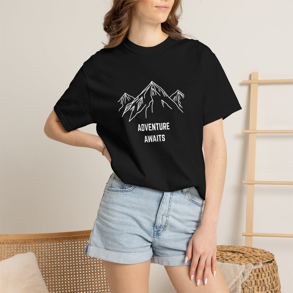 Adventure Awaits Mountain T-Shirt