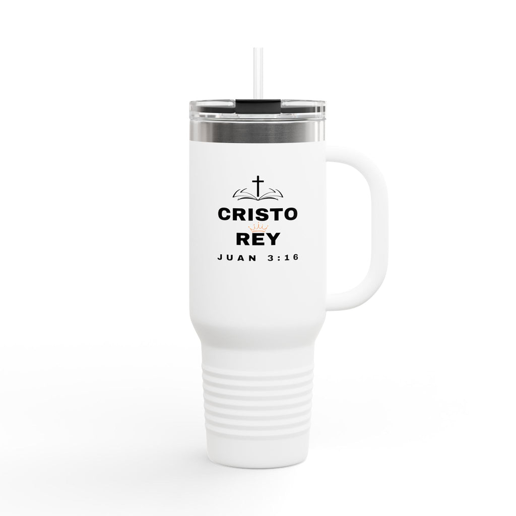 Cristo ReyTravel Mug, 40oz