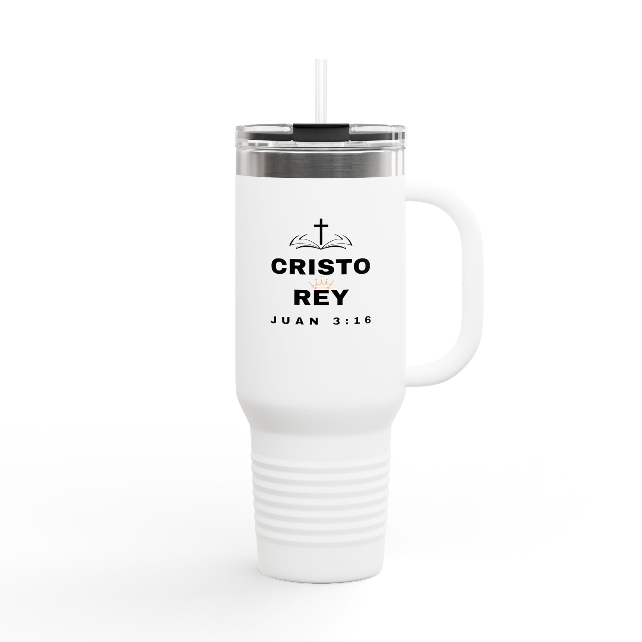 Cristo ReyTravel Mug, 40oz
