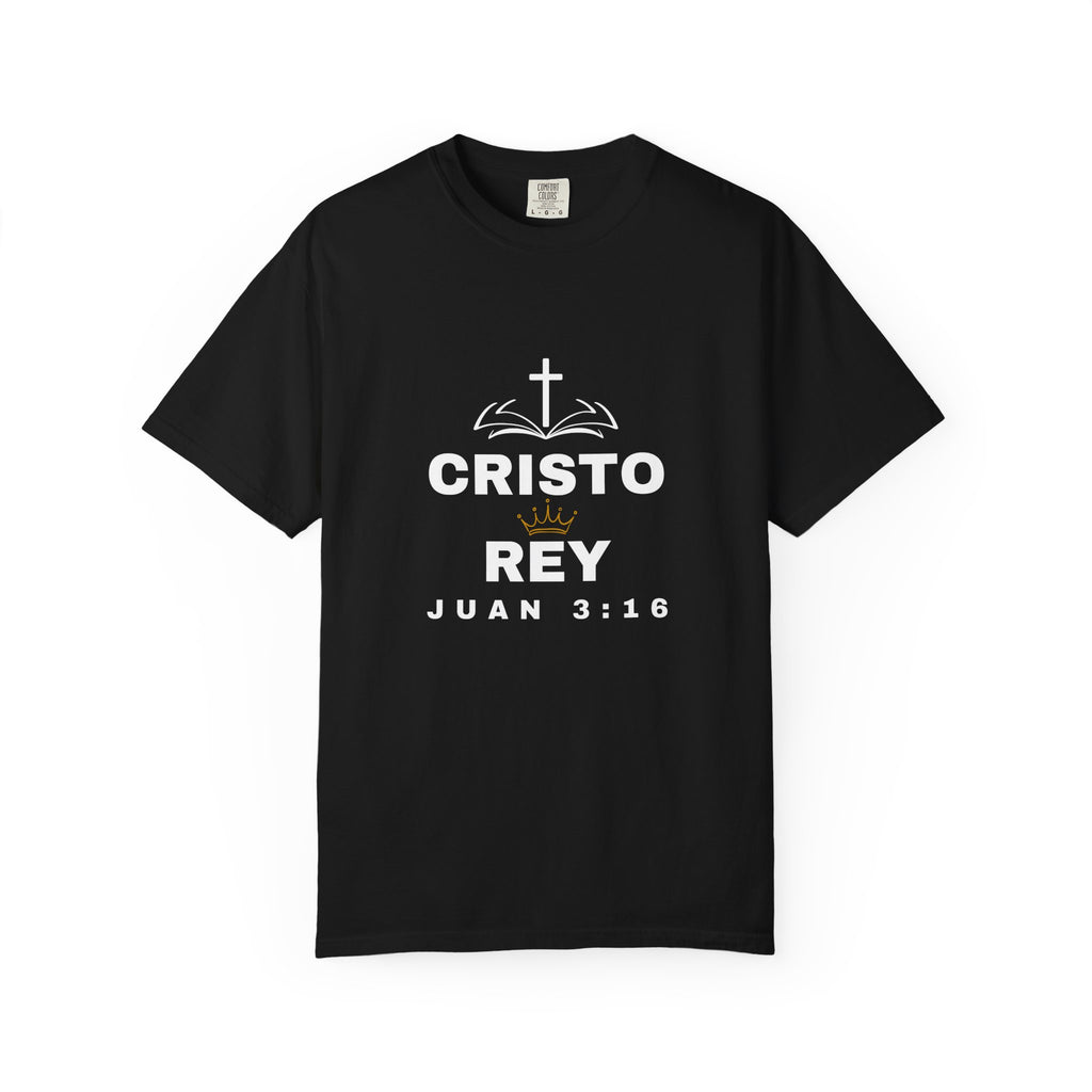 Cristo Rey Christian Unisex T-shirt