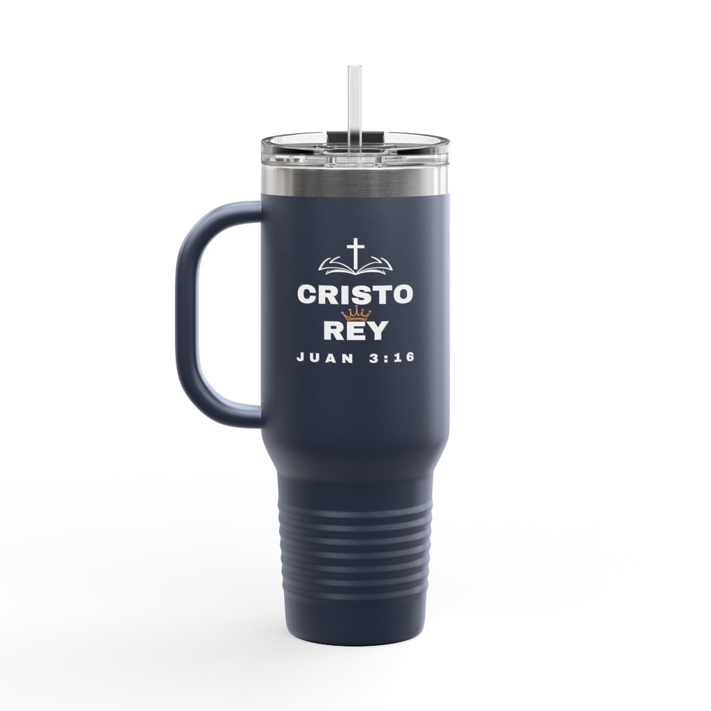 Cristo Rey Travel Mug, 40oz