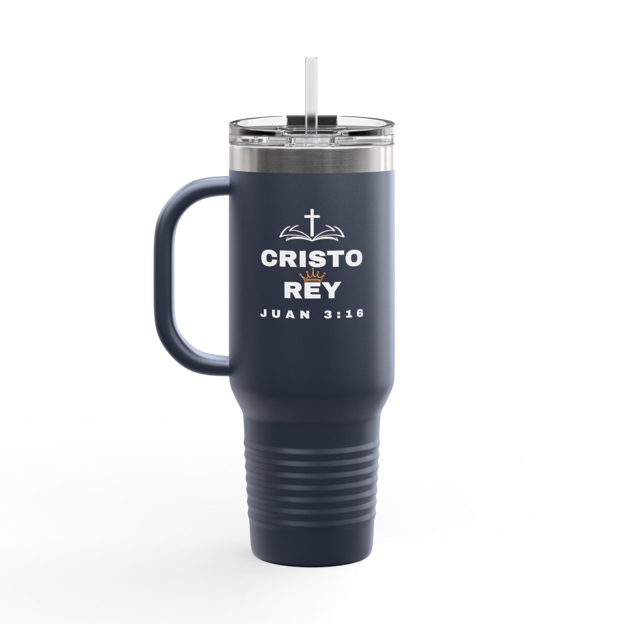 Cristo Rey Travel Mug, 40oz