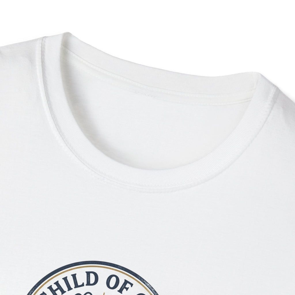 Child of God T-Shirt — Faith Graphic Tee (John 1:12)