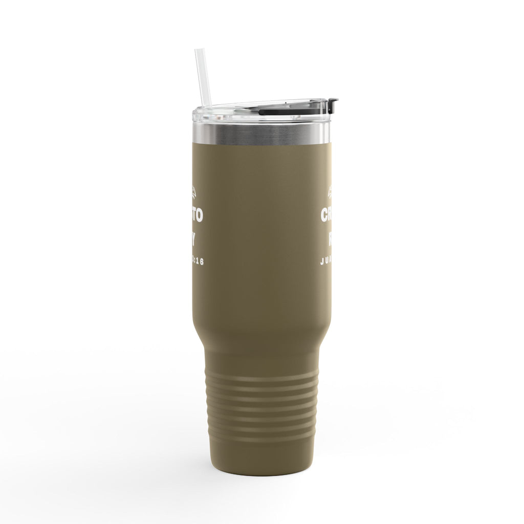 Cristo Rey Travel Mug, 40oz