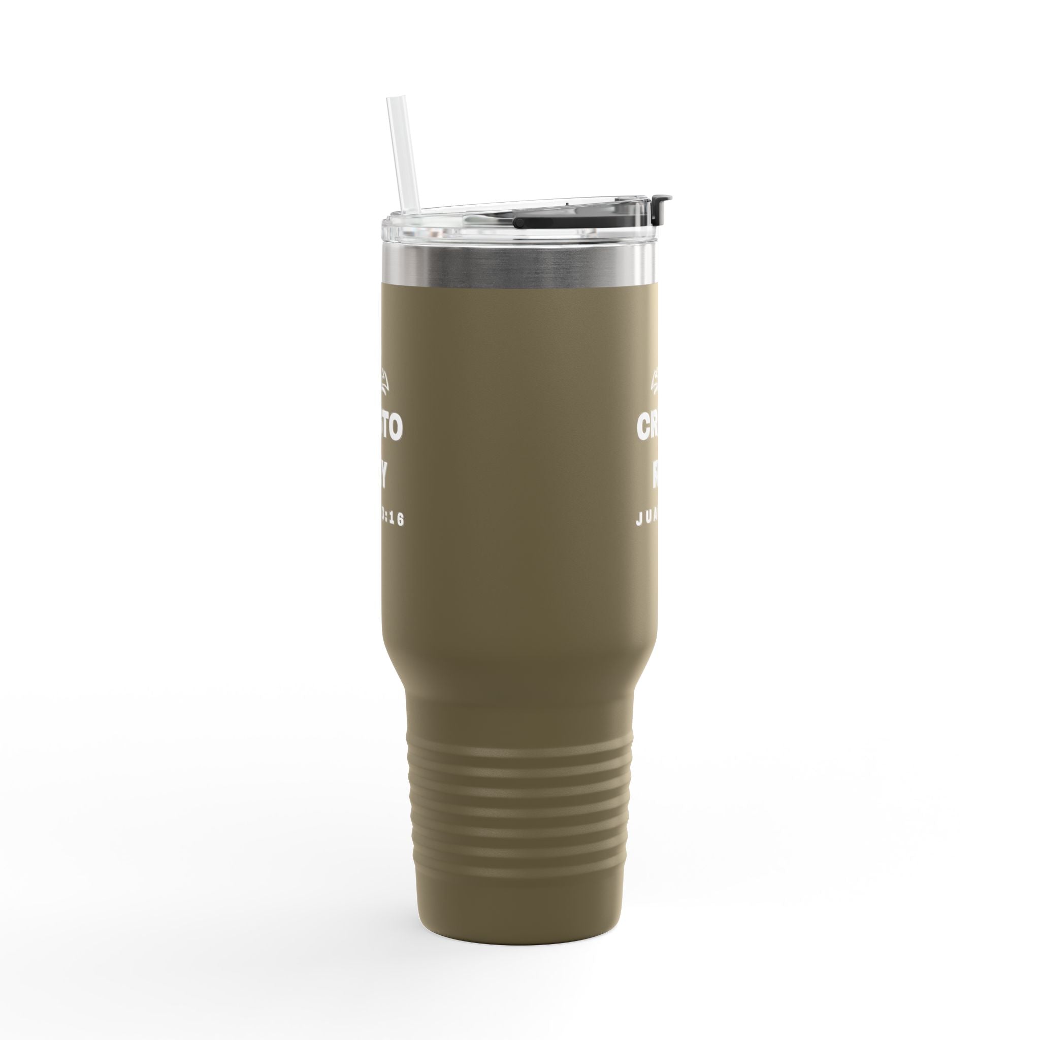 Cristo Rey Travel Mug, 40oz