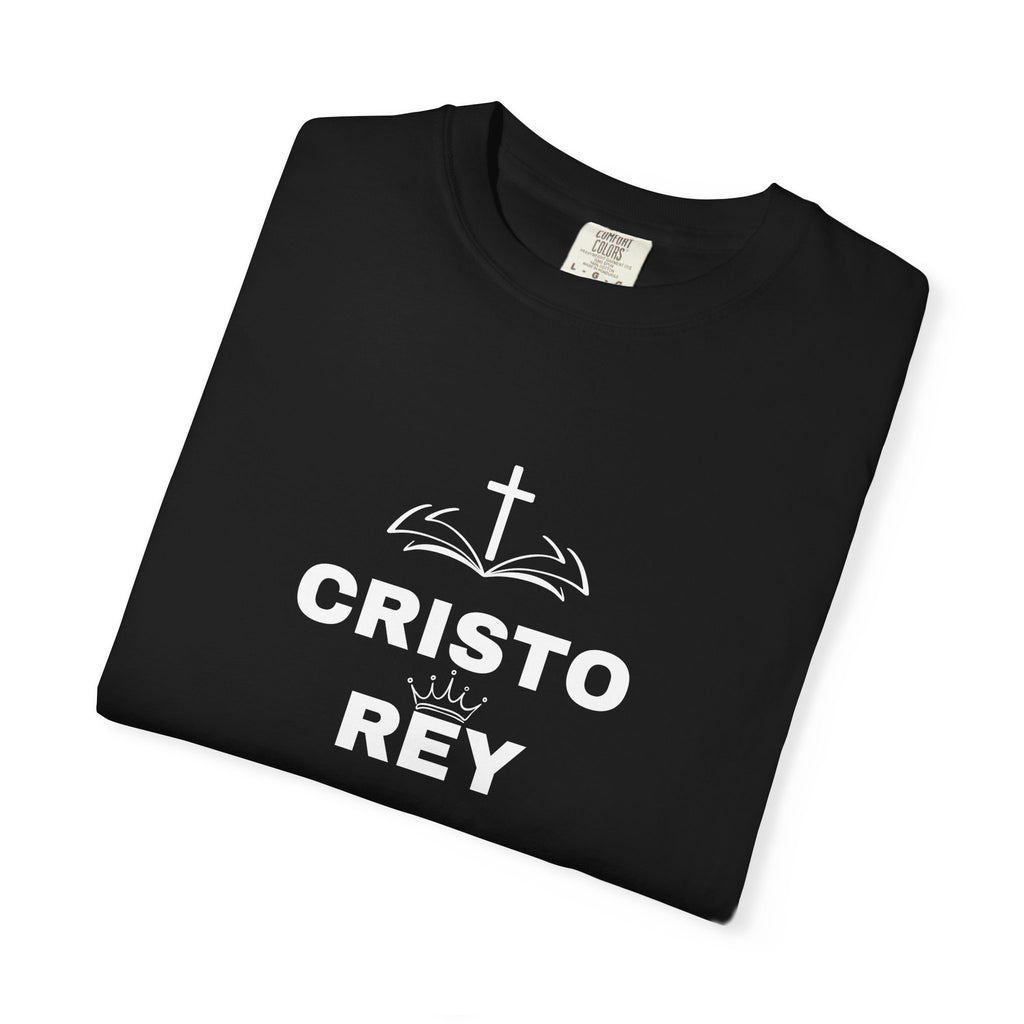 Cristo Rey Juan 3:16 T-Shirt — Christian Faith Tee