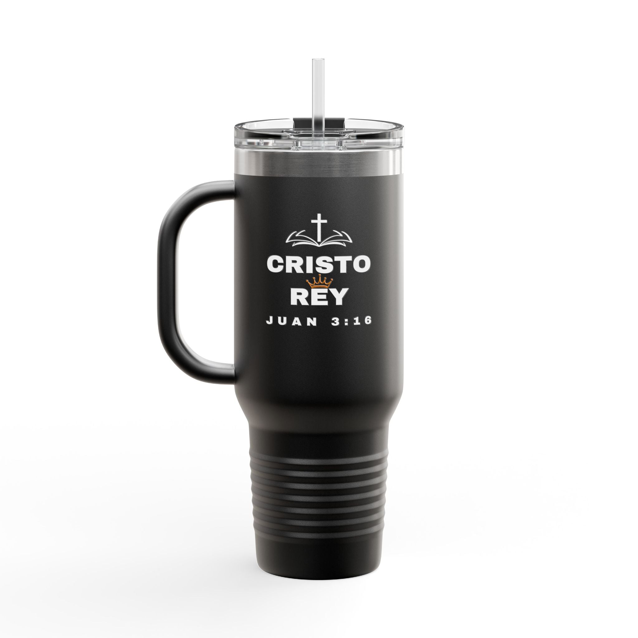 Cristo Rey Travel Mug, 40oz