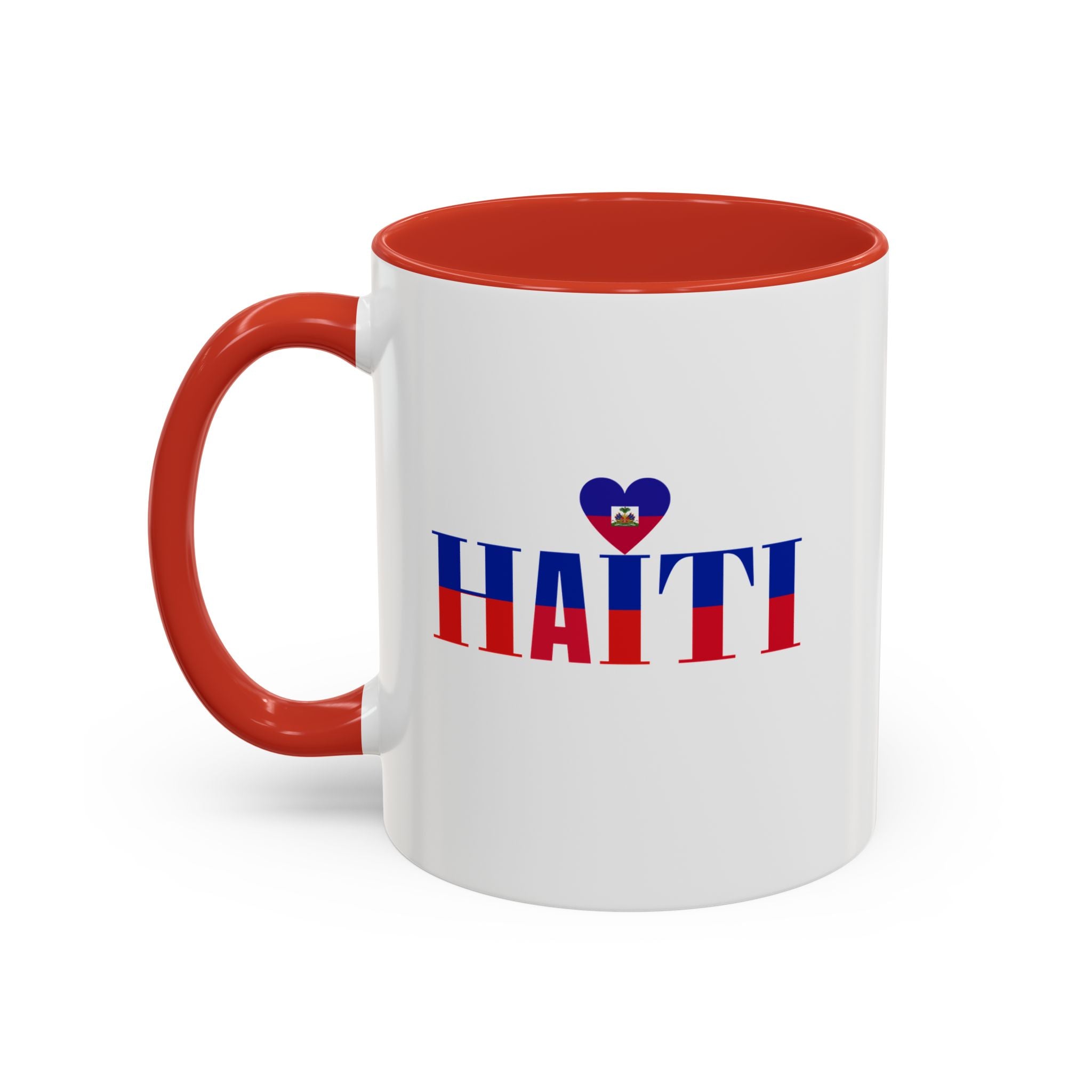 Love Haiti Accent Coffee Mug