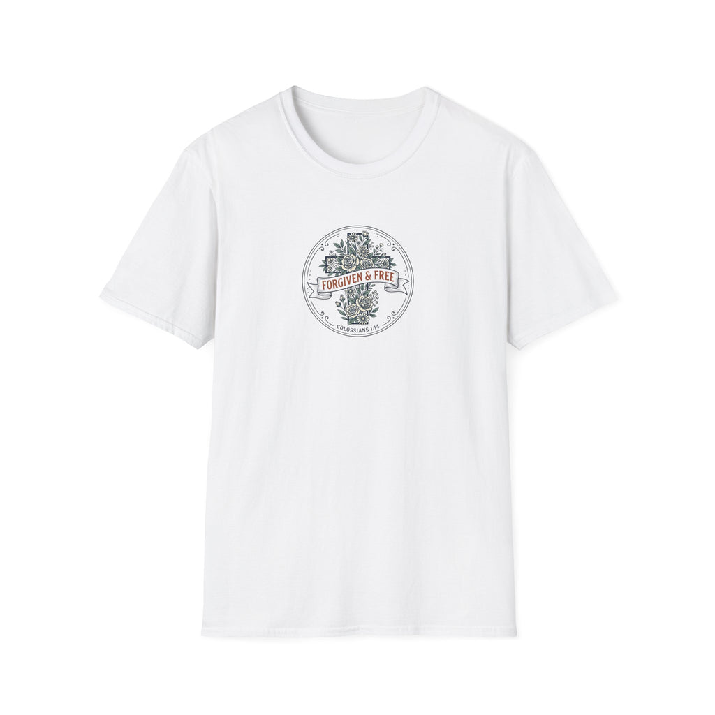 T-Shirt — 'Sun, Garden & Freedom' Vintage Botanical Graphic Tee