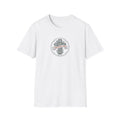 T-Shirt — 'Sun, Garden & Freedom' Vintage Botanical Graphic Tee