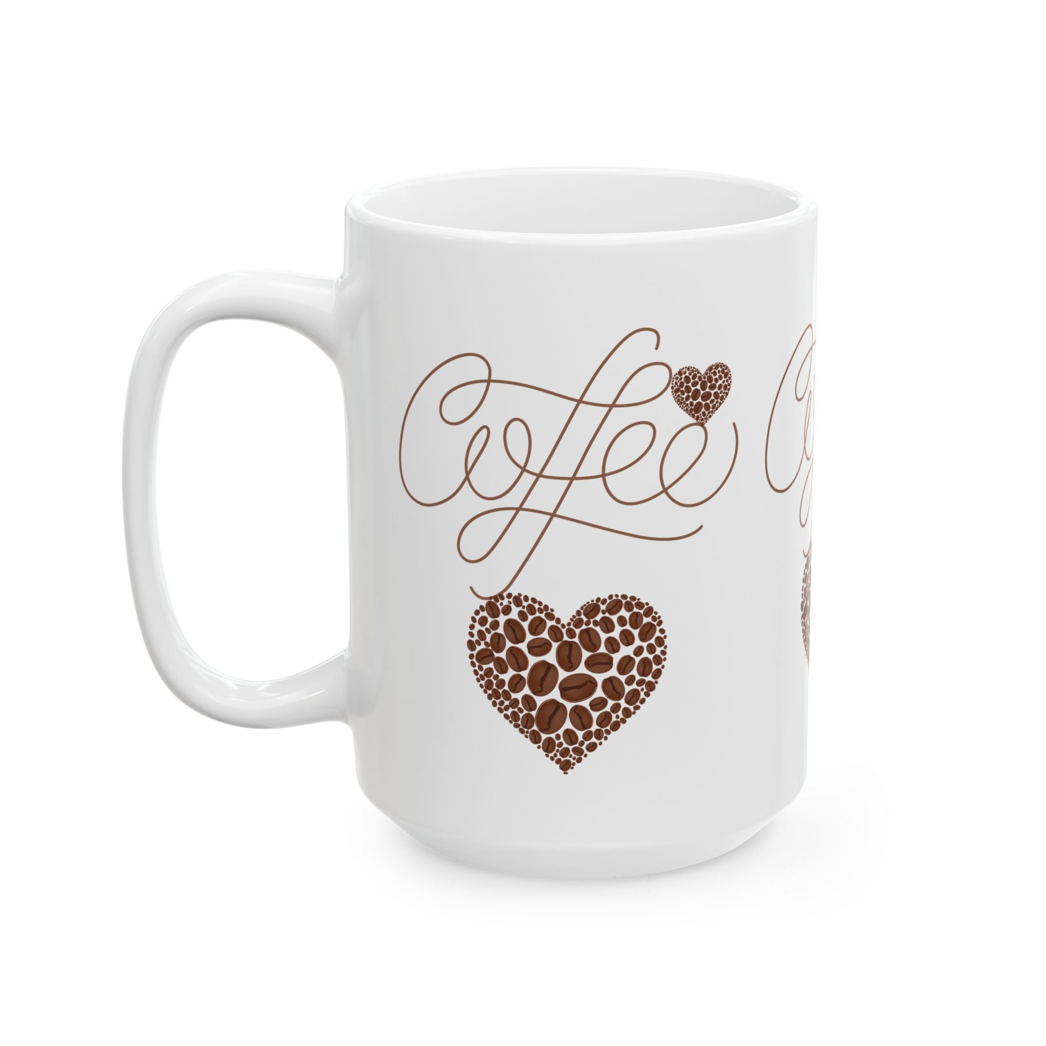Coffee Lover Mug, Ceramic