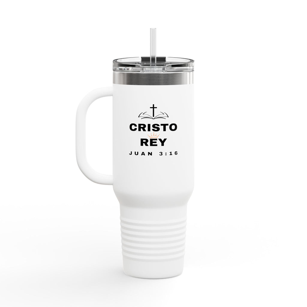 Cristo ReyTravel Mug, 40oz