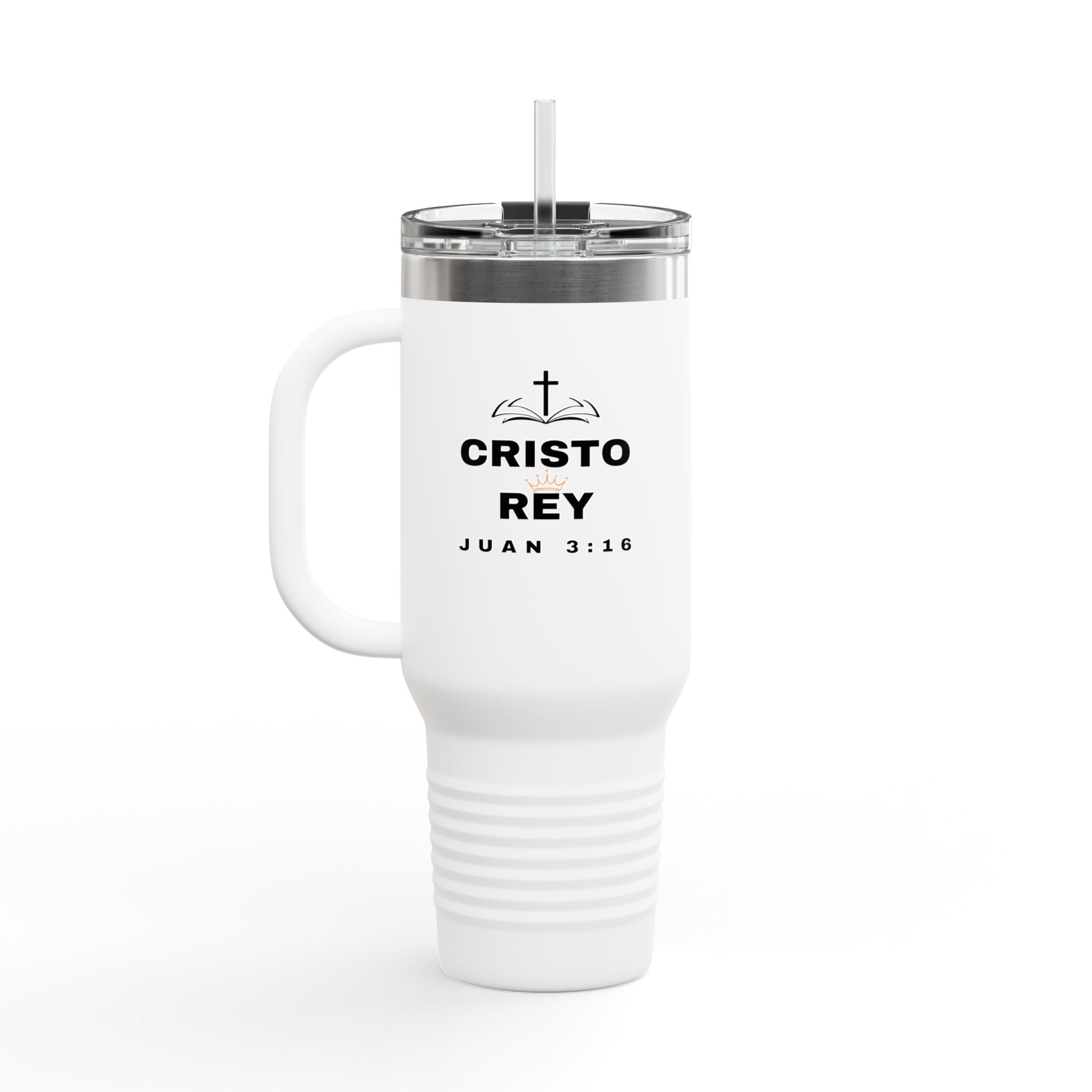 Cristo ReyTravel Mug, 40oz