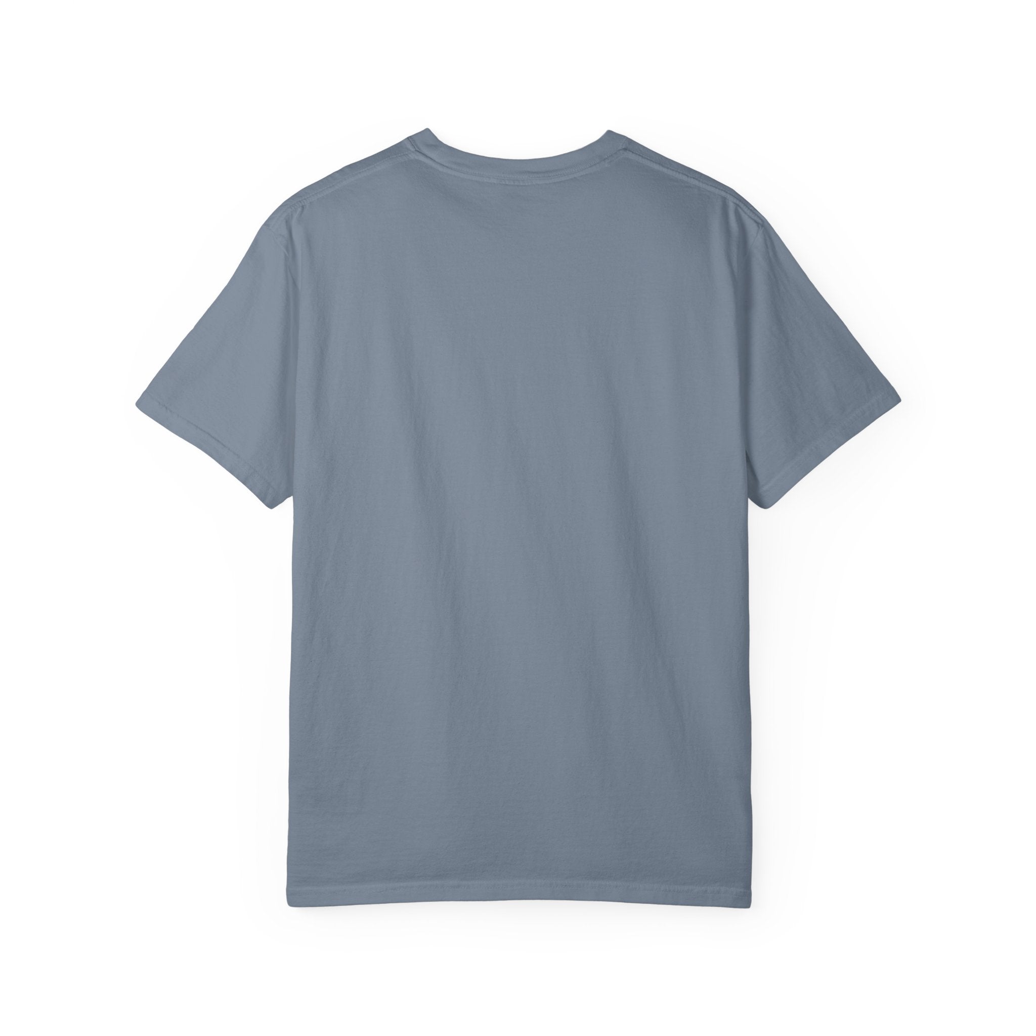 Be Script Tee — Minimalist 'be' Embroidered White T-Shirt