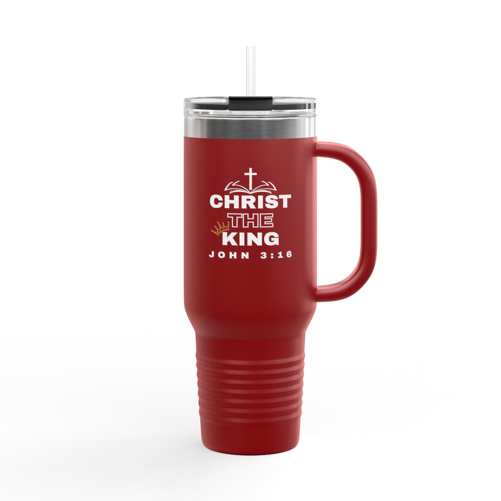 Christ the King Travel Mug