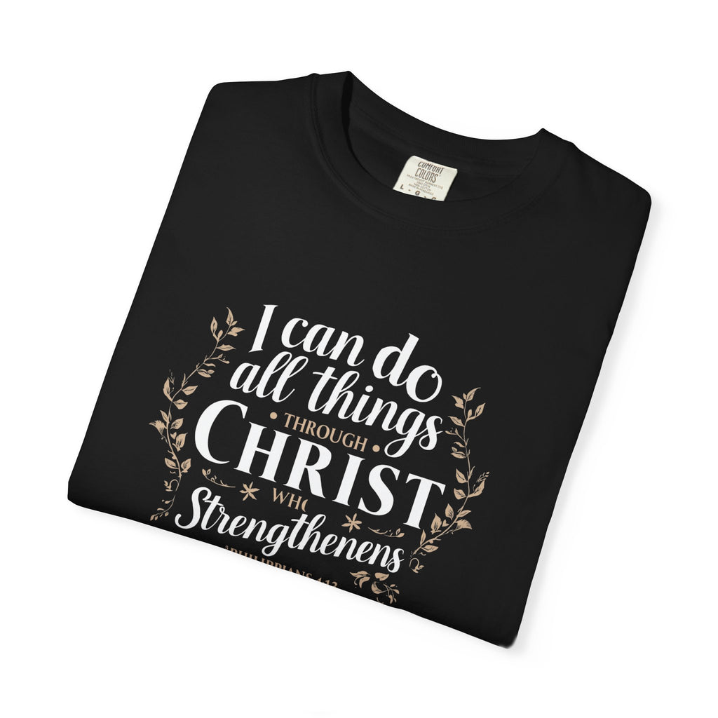 I can do all things through Christ
